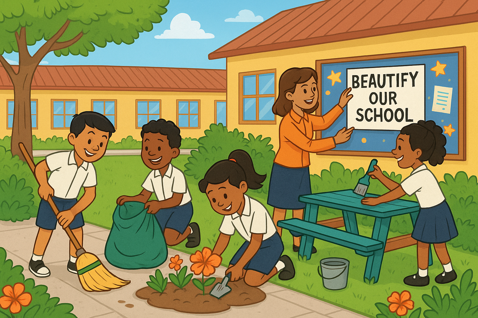SEA 2024 Report Writing - Beautification Event