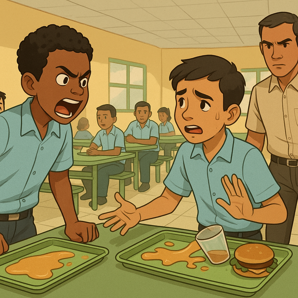 SEA 2024 Report Writing - Lunchtime Incident